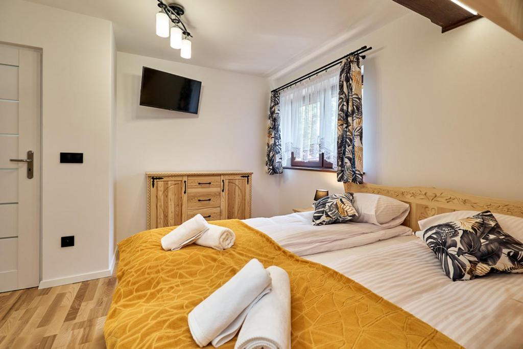 Apartamenty U Kamila Zakopane Exteriér fotografie